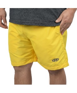 Short Tactel Masculino Butu Biru Cores Amarelo